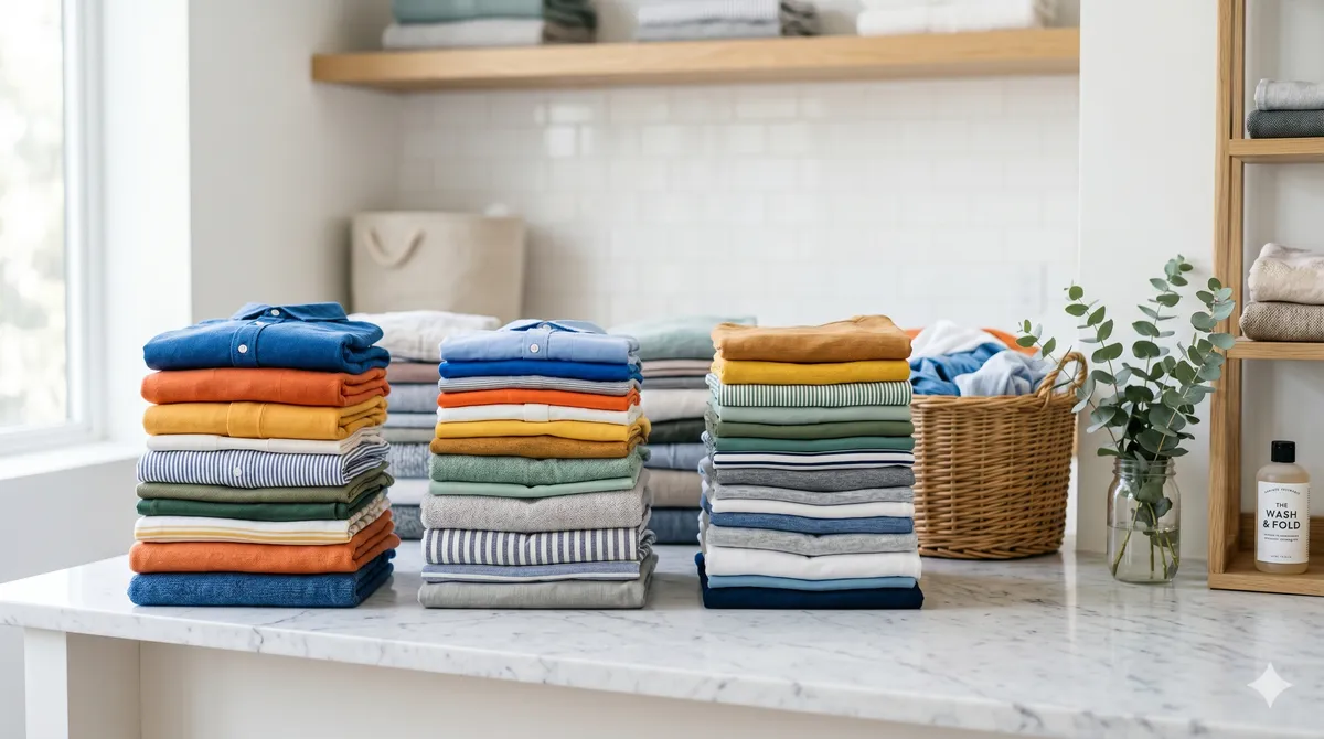 Wash and fold service